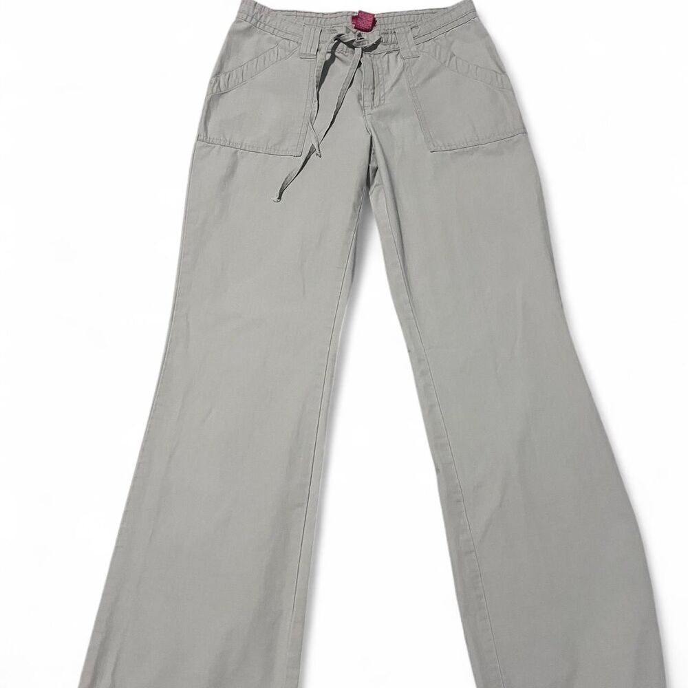 Mossimo Women's Grey and Khaki Trousers